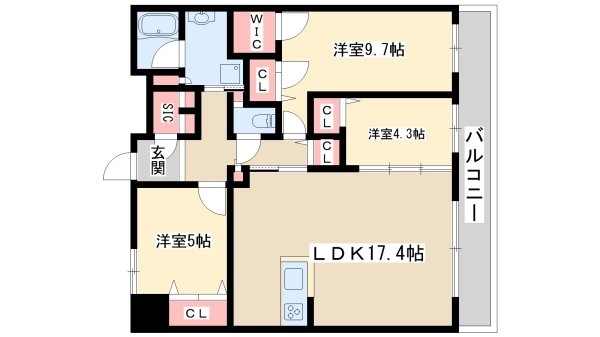 クレスティークアヤ
