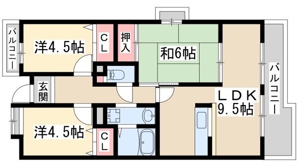 カルム西野2