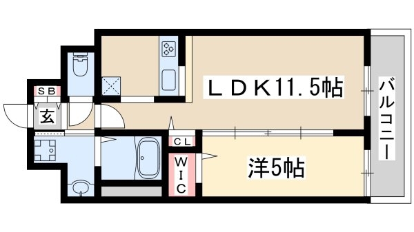 ラヴィベール江坂