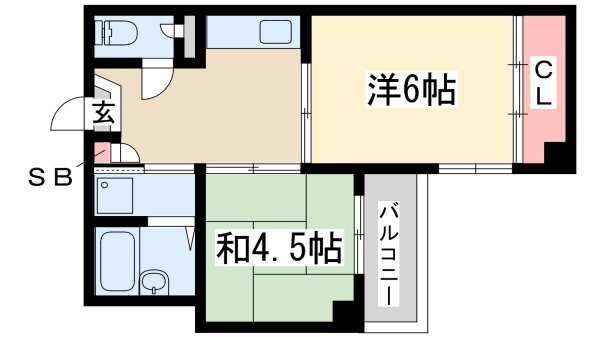 サンハイツ大阪屋