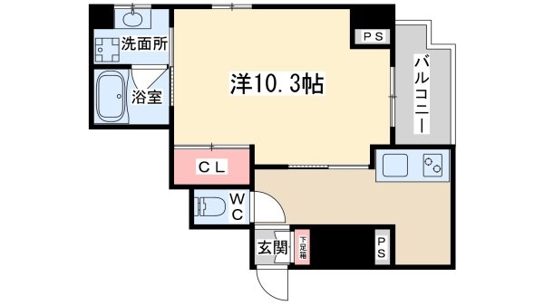 シャンテ与力町