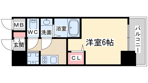 グランカリテ北梅田