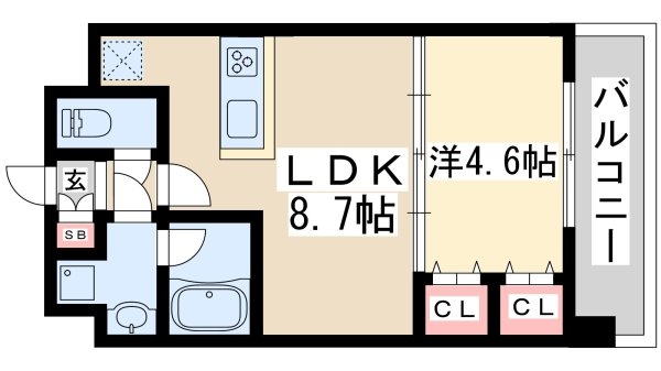 シティスパイア西中島