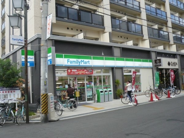 おおきに大阪天満サニーアパートメント(ファミリーマート天満市場店)