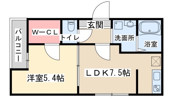 大阪市東淀川区下新庄２丁目のアパート