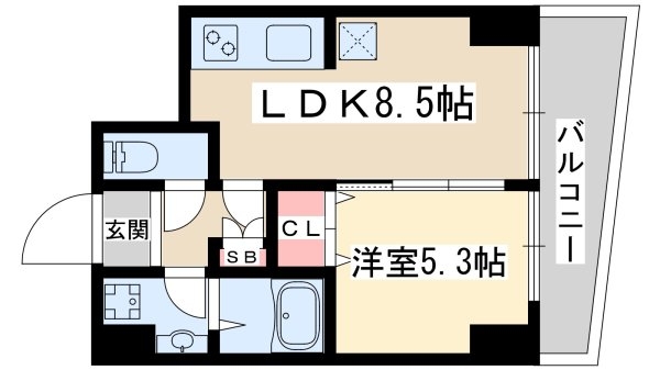 サンレムート新大阪イースト2