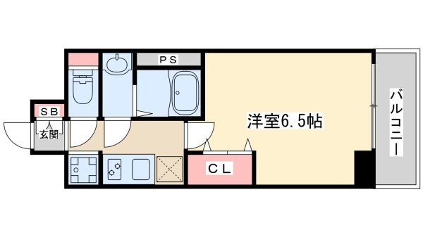 プレサンスOSAKA西中島リエゾン