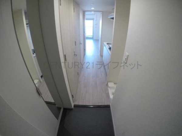 プレサンスOSAKA西中島リエゾン