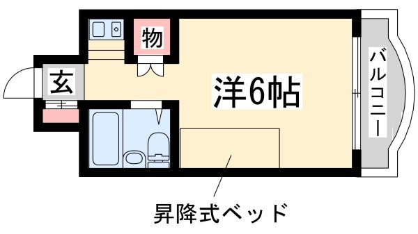 朝日プラザ梅田北デラリブジェ