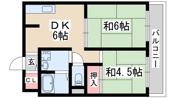 大阪市淀川区新北野２丁目のマンション