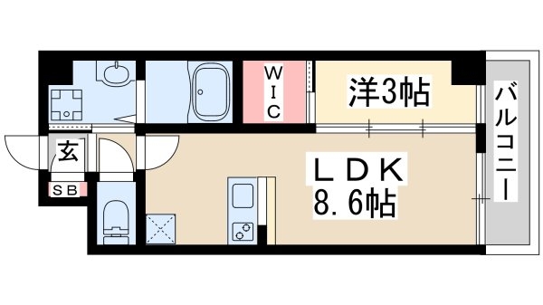 セレニテ新大阪グランデシュッド