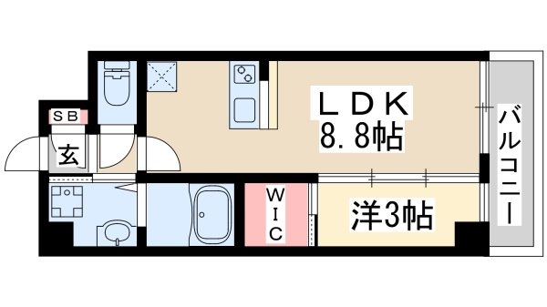 セレニテ新大阪グランデシュッド