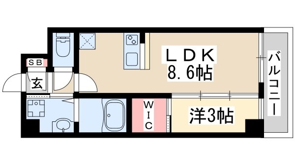 セレニテ新大阪グランデシュッド