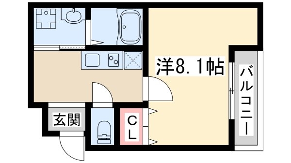 吹田市垂水町１丁目のアパート