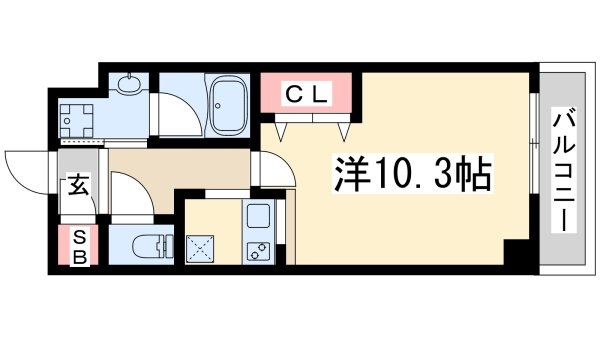 シュペルブ江坂