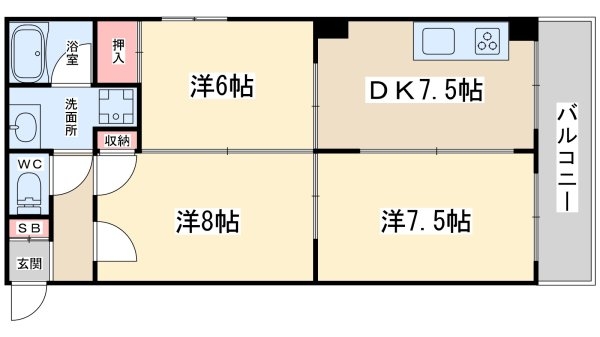 新大阪末広第一ハイツ