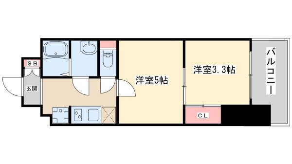 プランドール新大阪