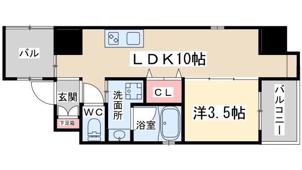 アミティエ扇町リアン