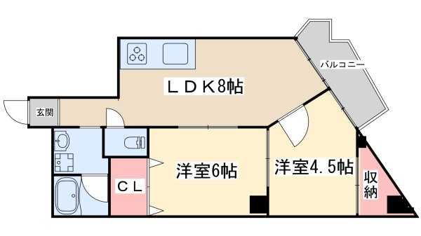新大阪川島マンション