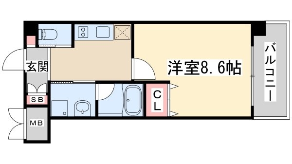 スプランディッド新大阪3