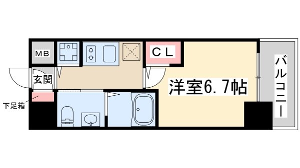 エスリード江坂江の木町