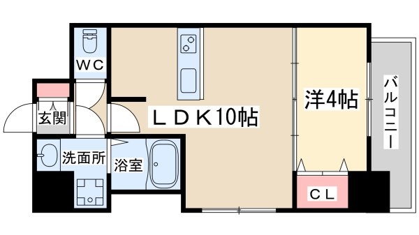 エス・キュート南森町