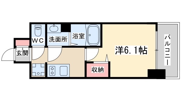 プレサンス天神橋筋六丁目ヴォワール