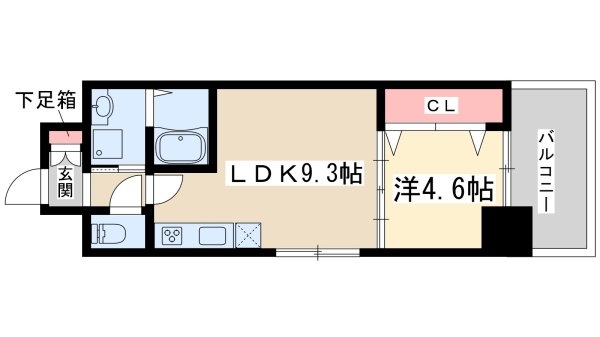 グランルクレ新大阪