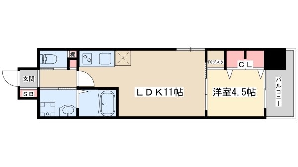 スプランディッド江坂DUE