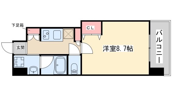 吹田市江坂町１丁目のマンション