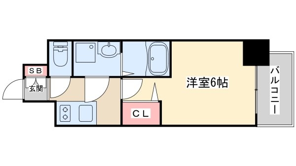 エスリード大阪ザ・ルクス