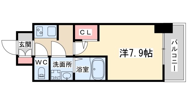 ラドゥセール西天満