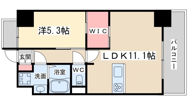 ラドゥセール西天満