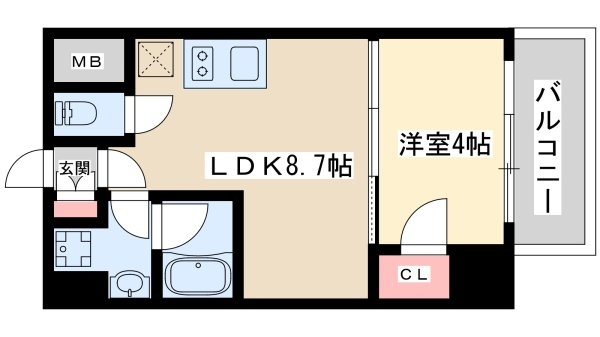 ブエナビスタ江坂広芝町