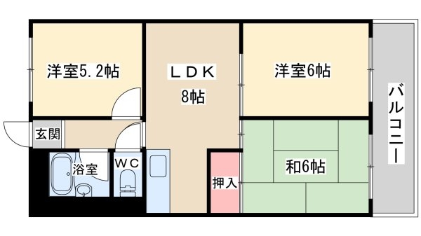 淀川中央マンション