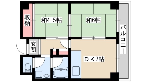 新高レックスマンション