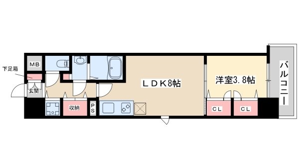 ファーストフィオーレ江坂垂水町