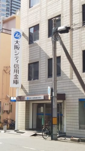 プレサンス梅田北ザ・ライブ(大阪シティ信用金庫中津支店)