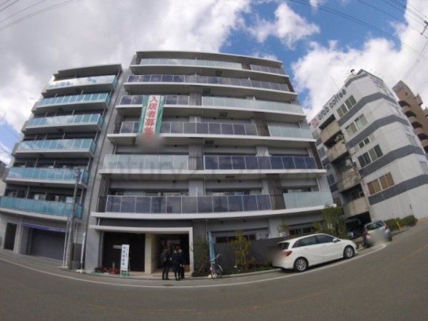 大阪市北区豊崎６丁目のマンション