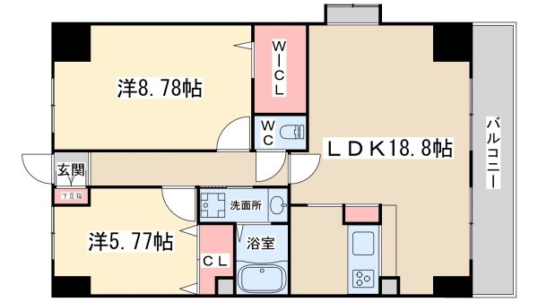 エスヴェール北梅田