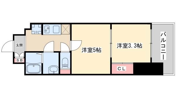 プランドール新大阪
