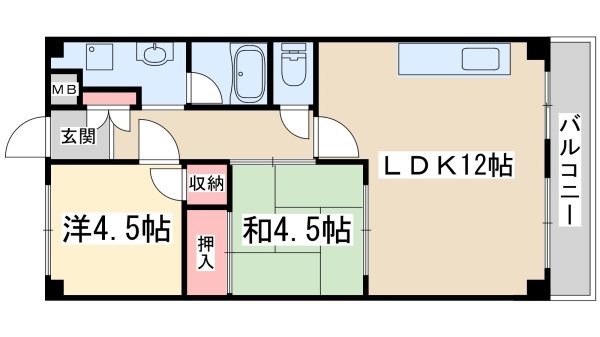 第2サンハイツ