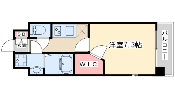 レジュールアッシュ江坂