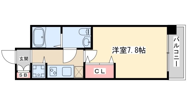 レジュールアッシュ江坂