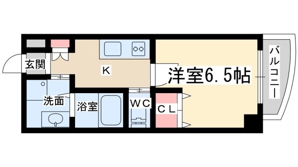 カサベージュ天神橋