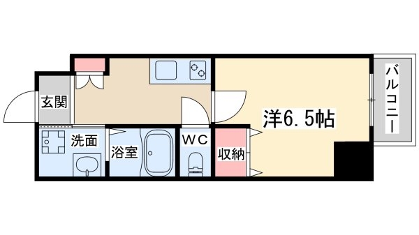 カサベージュ天神橋