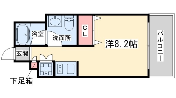 エス・キュート西天満