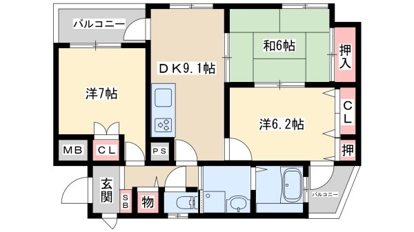 ウエストコート新大阪（宮原）