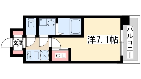 アーバンフラッツ新大阪1