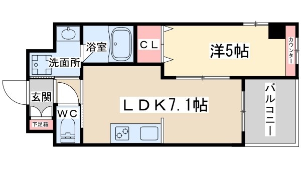 アミティエ扇町リアン